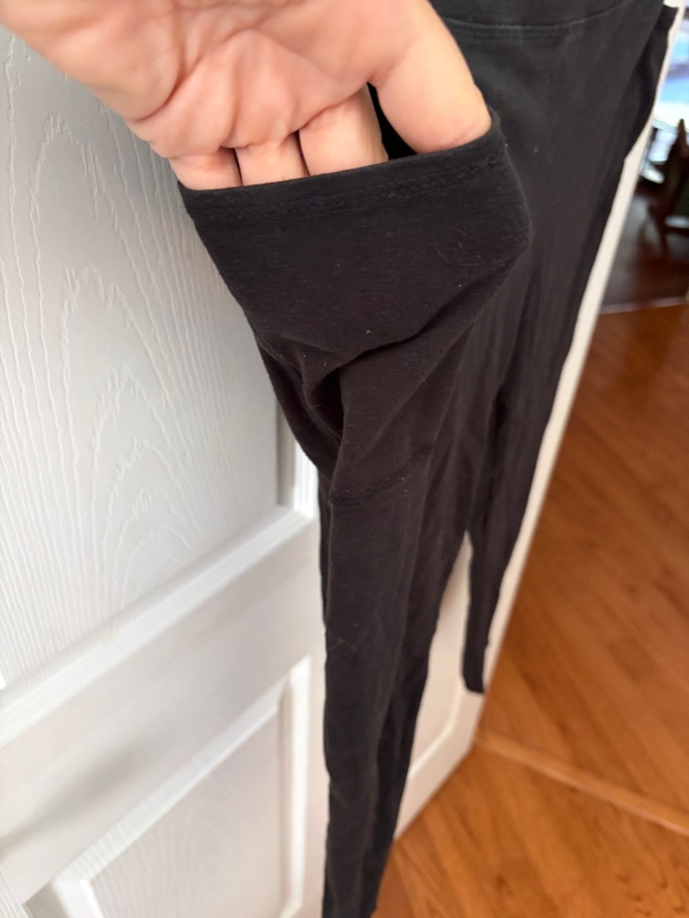 RBX Black High-Waist Active Leggings - Picture 4 of 5